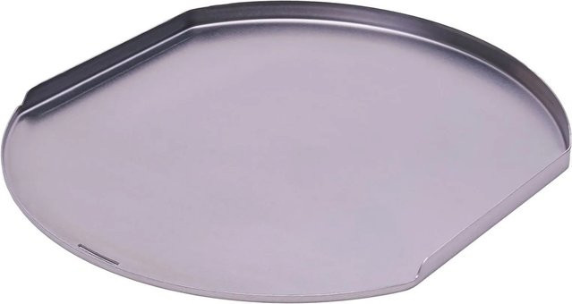 Char-Broil Grillplatte Patio Bistro E2 aus Edelstahl in Silber, Breite: 38,1 cm, Tiefe: 44,1 cm, Höhe: 9,0 cm - Bild 1