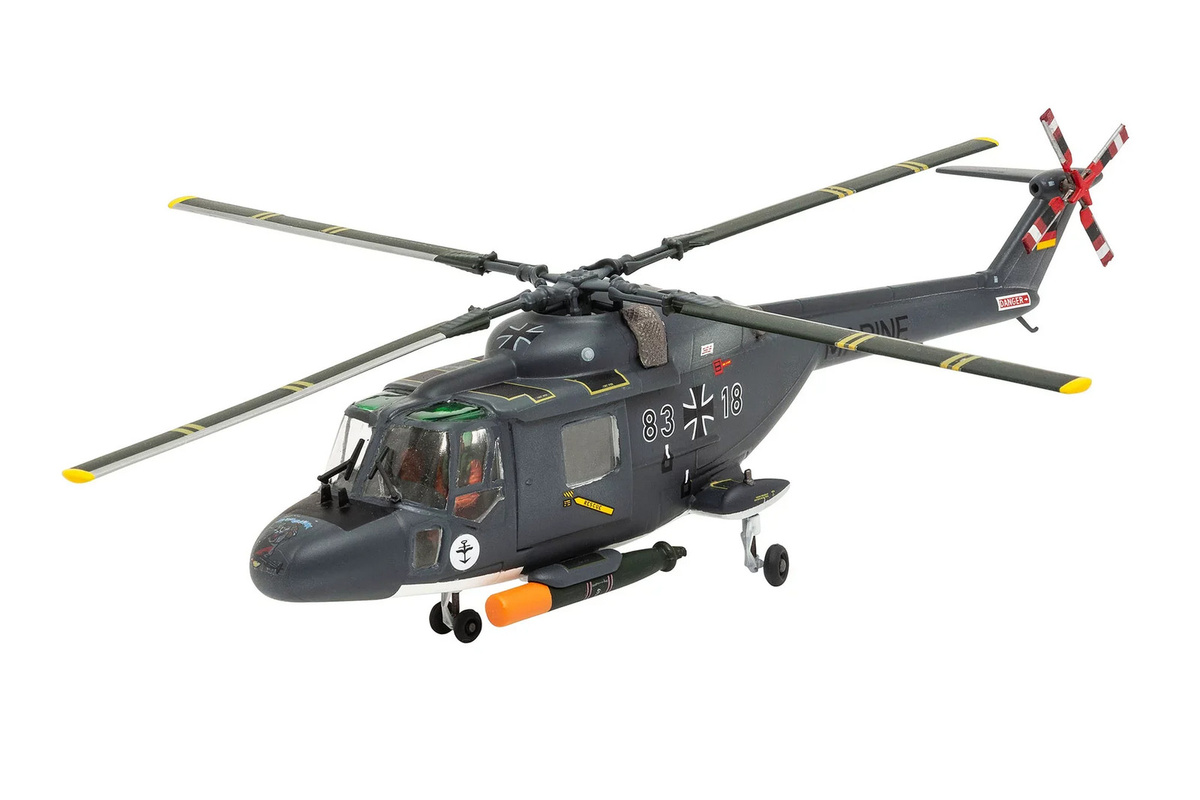 Revell Westland Lynx Mk.88 Model Set, 1:72, ab 12 Jahren - Bild 2