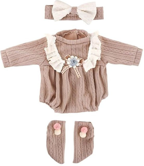Linyi toy Puppe Kleidung, khaki, für 13-18 Zoll, ab 14 Jahre - Bild 1