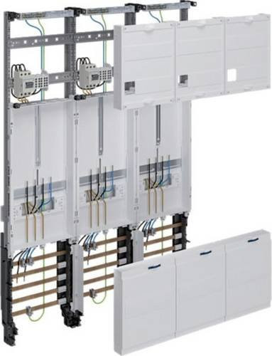 Hager ZL33X4T Komplettfeld Verteilungskasten in Weiß - Bild 1