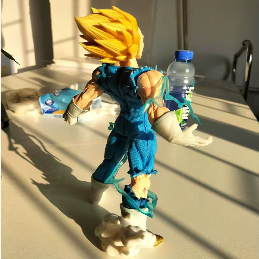Bandai Dragon Ball Z Super Saiyajin Blue Gogeta Figur, 31cm, PVC - Bild 2