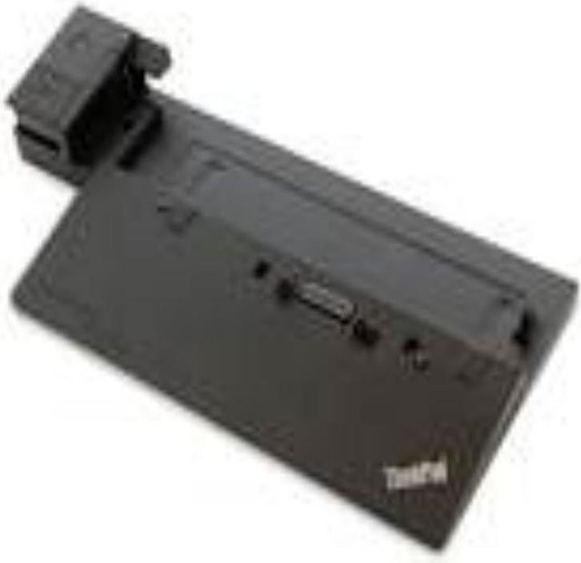 Lenovo ThinkPad Pro Dockingstation Port Replicator in Schwarz mit DisplayPort, USB-A und Ethernet/LAN (40A10065IT) - Bild 1
