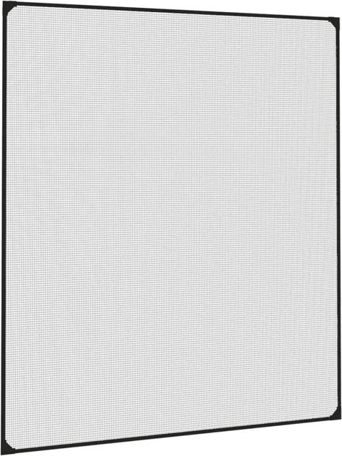vidaXL Magnet-Insektenschutz für Fenster in Anthrazit, B x H: 130 x 150 cm - Bild 1