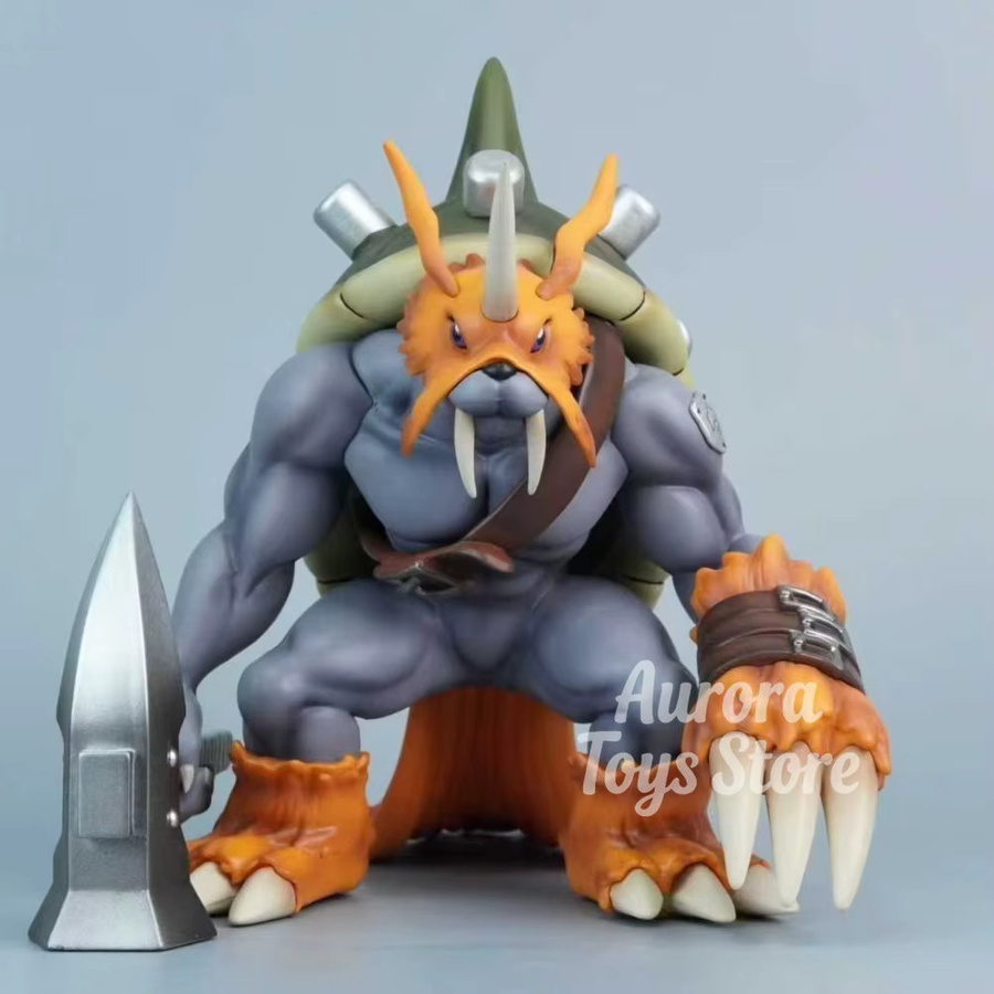 Bandai Digimon Adventure Zudomon Actionfigur, Kunststoff, Einzelfigur - Bild 2