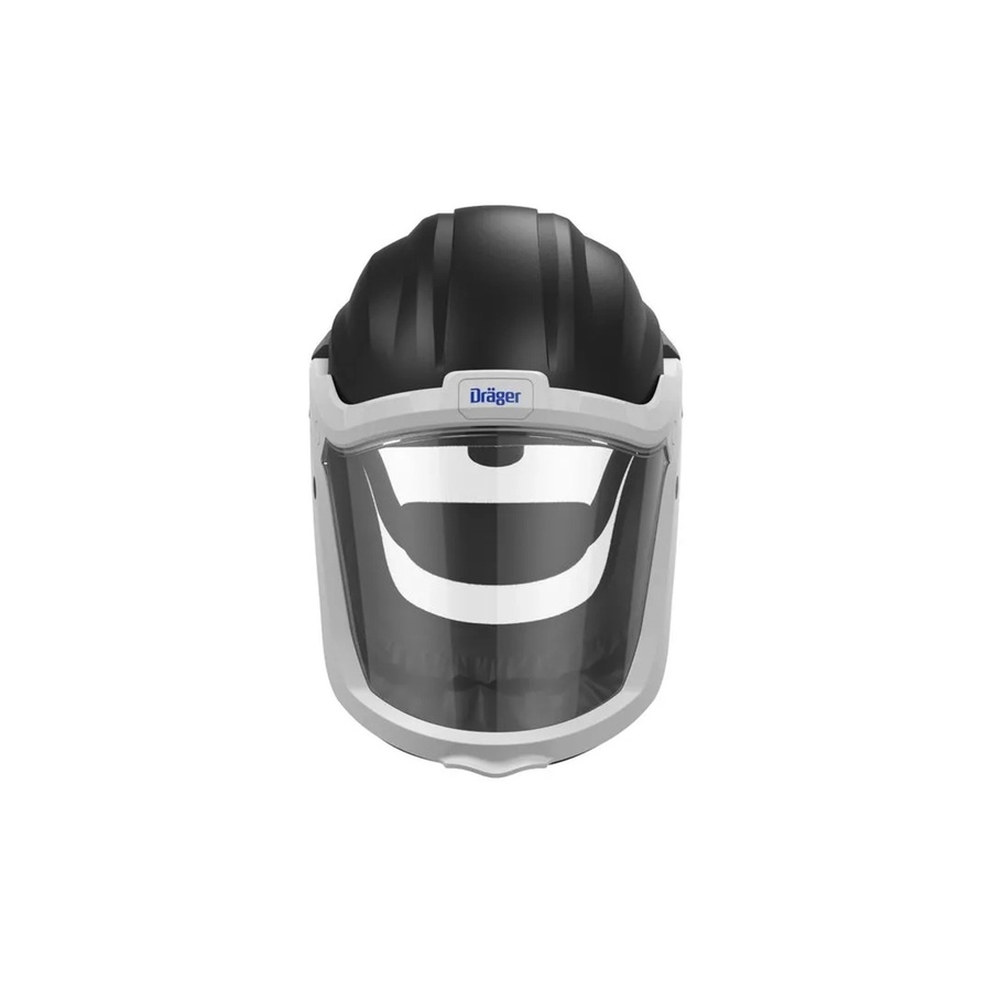 Dräger X-plore 8000 Helm mit PC-Visier in Schwarz nach EN 397 - Bild 2