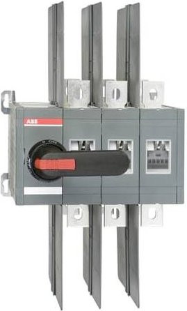 ABB OT600U03CP Lastumschalter 600A 1000V in Schwarz und Grau - Bild 1