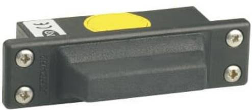 ABB JSHD4H2 Dreifachdrucktaster IP65 Schwarz 1,2m - Bild 1