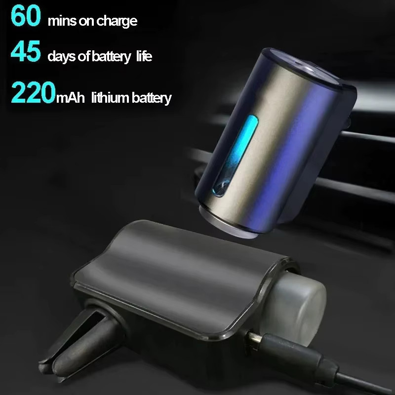 XMSJ Elektrischer Aroma Diffusor für das Auto als Lufterfrischer und Luftbefeuchter zur Geruchsentfernung - Bild 3