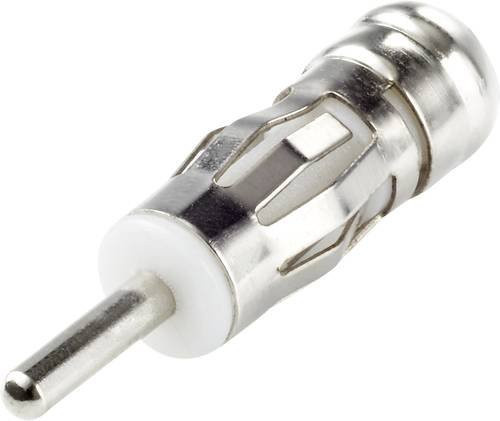 Renkforce Auto-Antennen-Adapter ISO 50 Ohm und ISO 150 Ohm in Silber, RF-4533866 - Bild 1