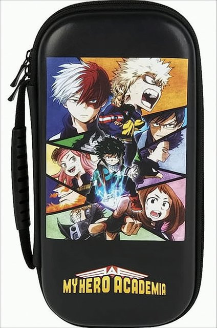 INNELEC Nintendo Switch Tasche My Hero Academia Schwarz - Bild 1