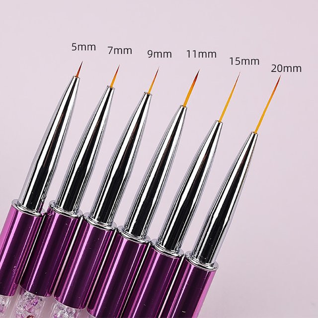 Rabtafx Nail Art Pinsel, Glänzend, Unisex - Bild 1