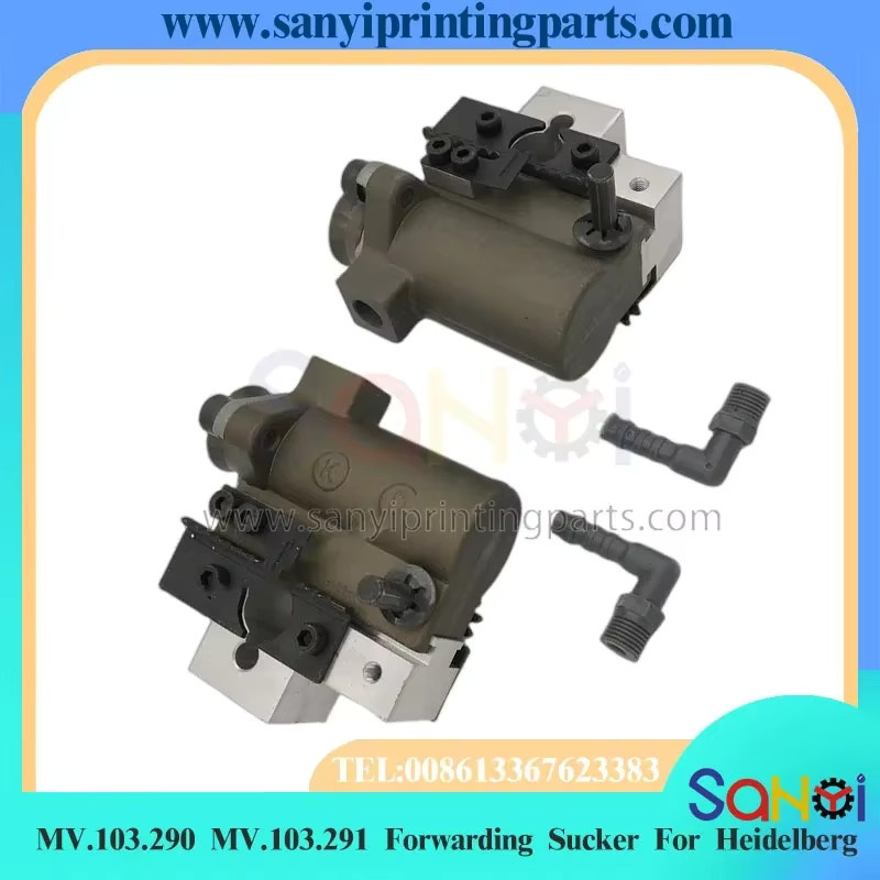Sanyi Speditionssauger-Druckmaschine CD102 Satz MV.103.290 MV.103.291 in Grau - Bild 2