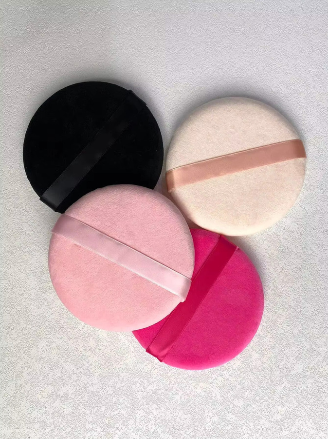 4-teiliges Make-up-Puff-Set für loses Puder - Bild 2
