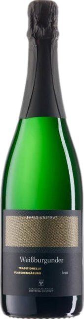Winzervereinigung Freyburg-Unstrut eG Sekt Weißburgunder, Brut, Saale-Unstrut, 2024, 0,75 l - Bild 1