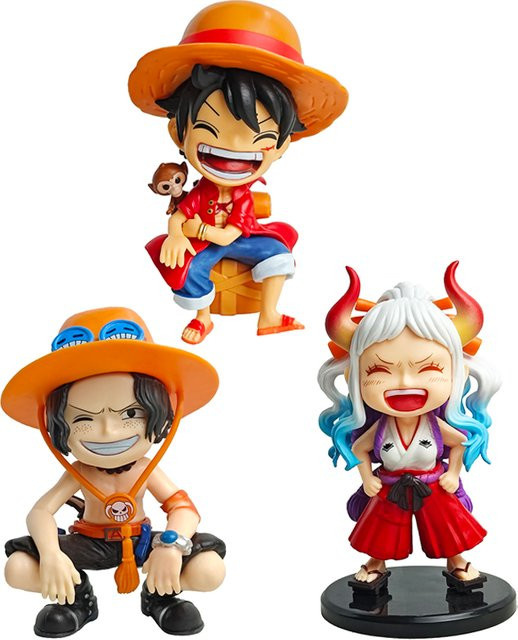 Bandai One Piece Q-Version Figuren, Zubehör - Bild 1