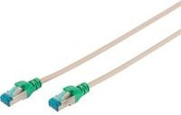 Digitus Cat.5e SF/UTP Crossover Patchkabel Ethernet LAN 2,0 m grau/weiß - Bild 1