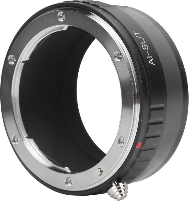 Objektivkonverter-Adapterring für Nikon AFAIPDSG Objektive auf Leica LT Mount, Schwarz - Bild 1