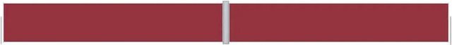 Furnicato Seitenmarke Ausziehbar Rot B: 117 cm, H: 1200 cm - Bild 1