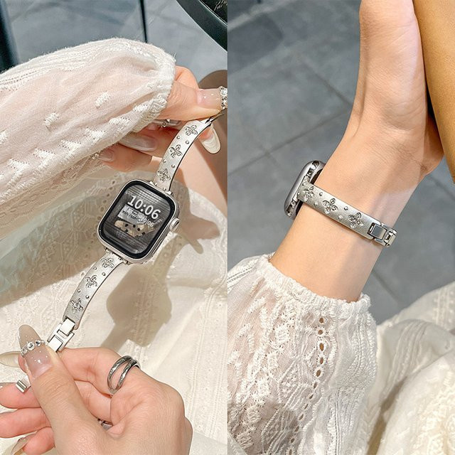 CYTUPR Uhrenarmband Edelstahl, Silber, Unisex - Bild 1