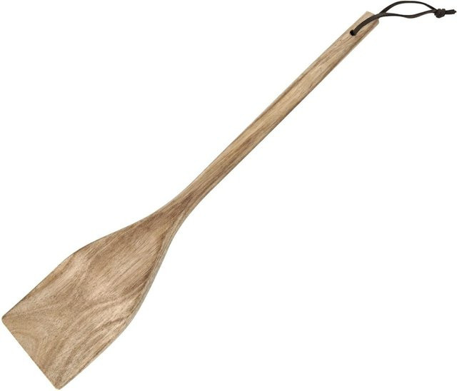 Fackelmann Pfannenwender Eco aus Akazie Holz in Braun, Länge: 33 cm - Bild 1