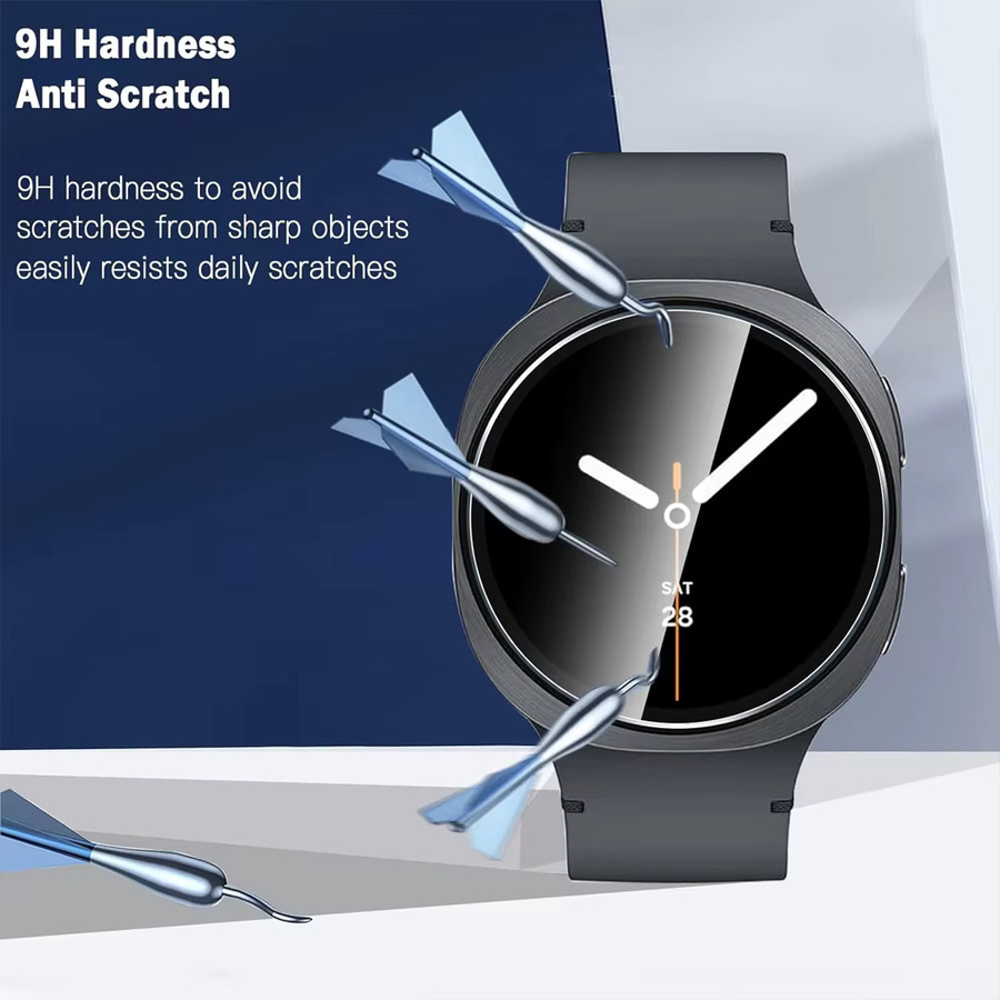 KILPILLS Displayschutzfolie für Samsung Galaxy Watch 8/8 Classic, Glas - Bild 4