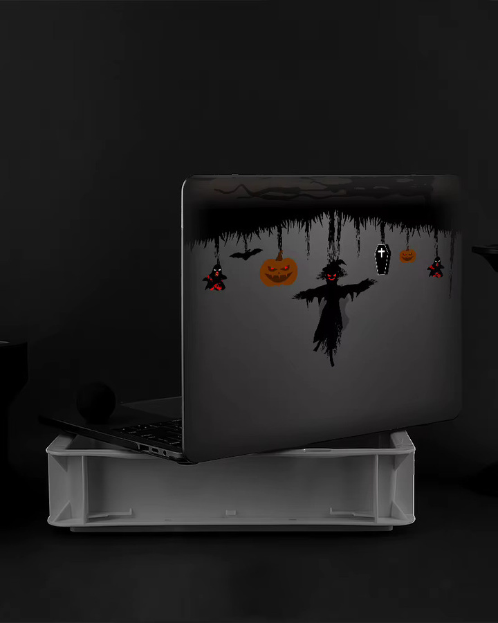 Halloween Laptop-Hülle für Apple MacBook Air 13 und 15 Zoll (Modelle A3240, A3241) mit M2, M3 und M4 Chip - Bild 2