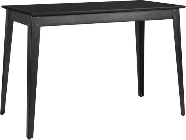 VEGA Stehtisch Acerios in Schwarz, rechteckig, B/T/H: 160 x 80 x 108,5 cm - Bild 1