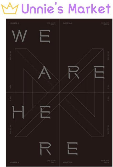 Monsta X Take.2 We Are Here CD in Schwarz - Bild 1