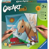 Ravensburger CreArt Do it together Pferde Malen Set - Bild 1