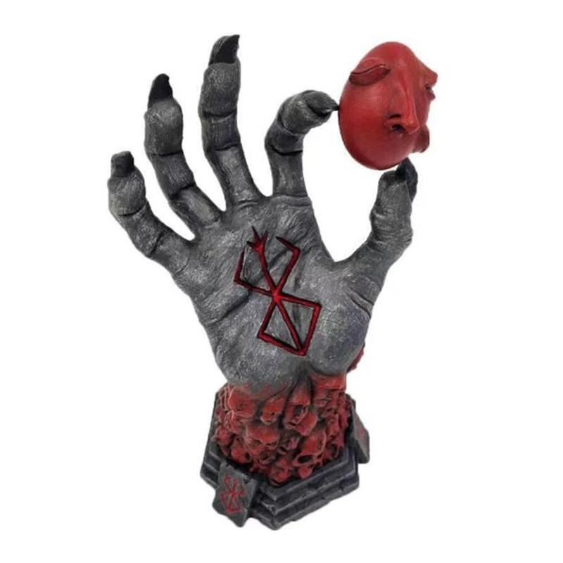 Berserk Anime Figur Guts Hand Gottes Harz Schwarze Actionfigur - Bild 2