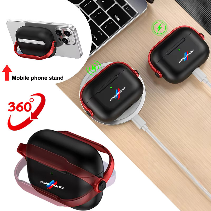 Schutzhülle für AirPods Pro 3 und Pro 2 sowie Pro 4 im BMW M Performance Design - Bild 4