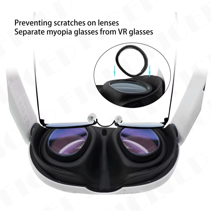 Fizeps Anti Blue Myopia Linse für Meta Quest 3, Black - Bild 4