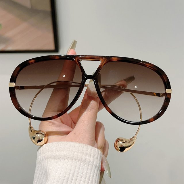 KAMMPT Sonnenbrille Aviator, Vollrand, Damen - Bild 1
