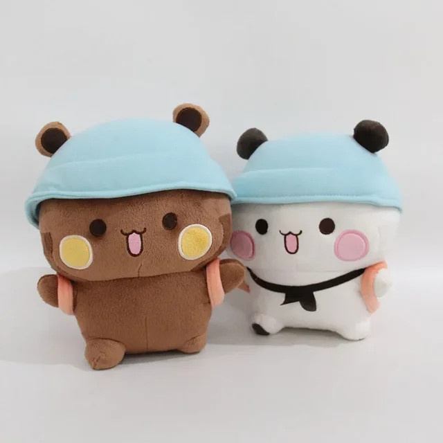 Potdemiel Bubu Und Dudu Panda Bär Plüsch, Puppe, 20 cm - Bild 1