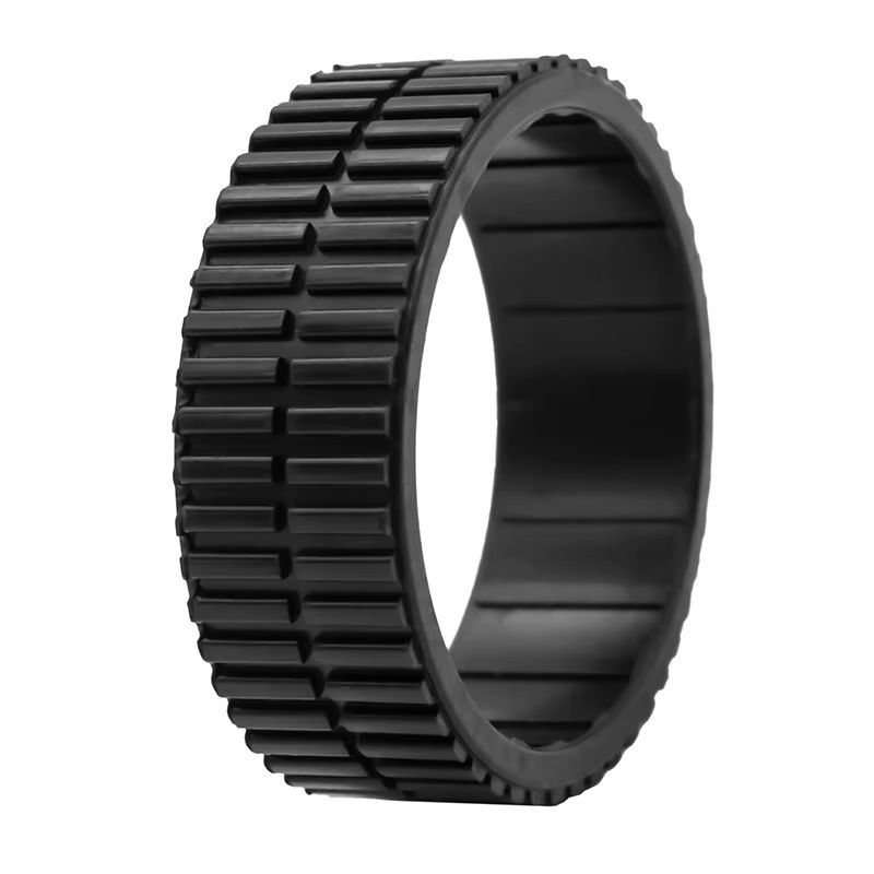 Rutschfeste Rollenreifen in Schwarz für iRobot Braava 380 380T 320 321 345 6050 385 375 375T Mint Plus 4200 4205 5200 Saugroboter - Bild 3