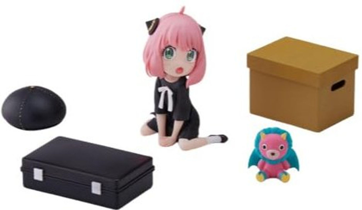 Sega Luminasta Anime Figur Anya Forger aus Spy x Family - Bild 1