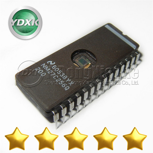 Elektronische Komponenten YDXK in Schwarz: NM27C256Q-200, dip28 mt8931ce, MX27C1000DC-70, NM27C256Q-120, nm27c256q200, NM27C512QM-200 und NMC27C128BQ-120 - Bild 1