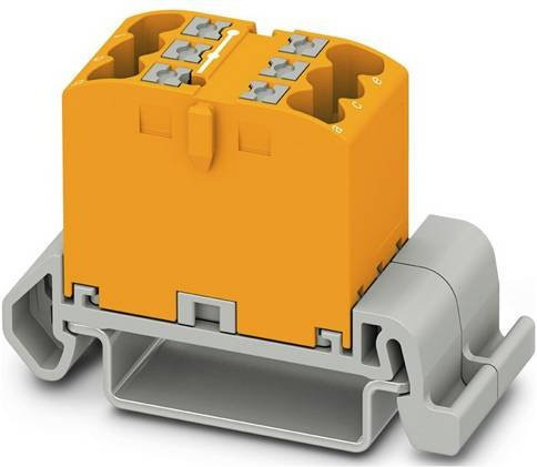 Phoenix Contact Verteilerblock Orange 10 Stück - Bild 1