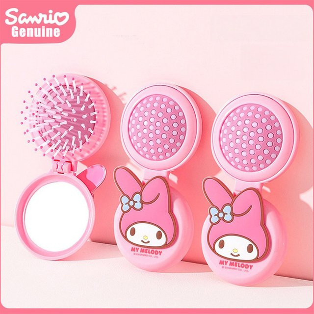 Sanrio Mini Faltbare Haarbürste mit Luftkissen, Unisex - Bild 1