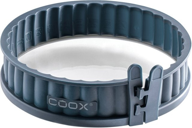 COOX Quicheform mit Glasboden in Blaugrau - Bild 1