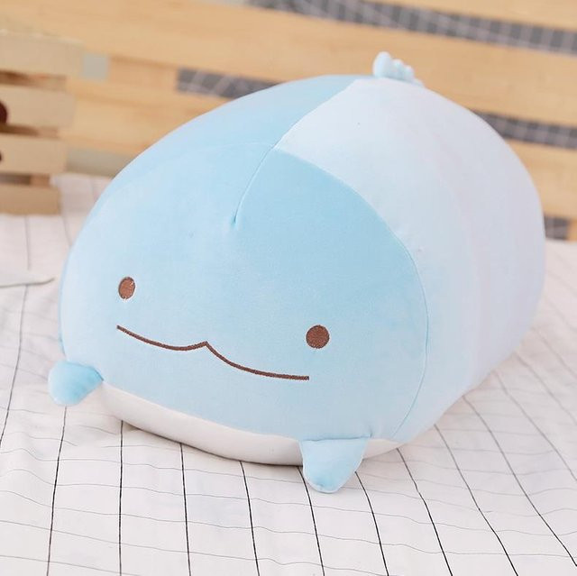 Yiran toy Sumikko Gurashi Eck-Bio-Kissen, Plüschtier, 20cm - Bild 1