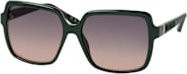 Guess GU 00157 Sonnenbrille, Quadratisch, Vollrand, Kunststoff, Damen, Green Grey - Bild 1