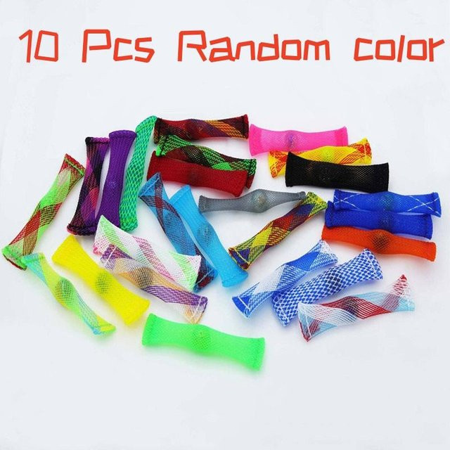 Quischy Marmor-Netz Fidget Spielzeug, 10-teiliges Set - Bild 1