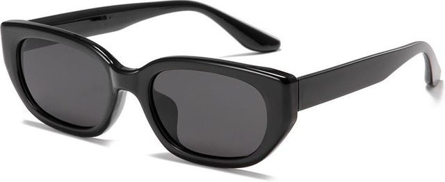 Yiran glasses Sonnenbrille Katzenaugen, TR90, Vollrand, grau, Unisex - Bild 1