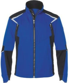 Küberit Jacke BODYFORCE in Blau und Schwarz, Größe XXL - Bild 1