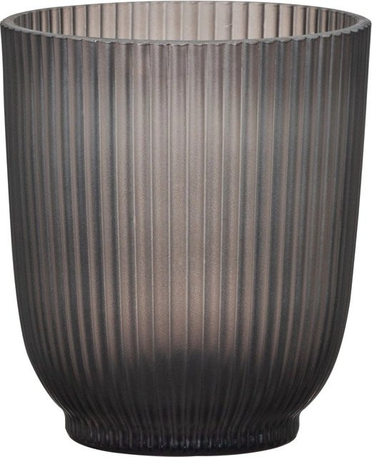 Scheurich Pflanzgefäß 314 Glas Frosted Grey Durchmesser: 8.5 cm - Bild 1