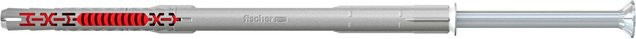 Fischer Langschaftdübel DuoXpand T Senkkopfschraube in Grau, Durchmesser: 10 mm, Länge: 180 mm - Bild 1