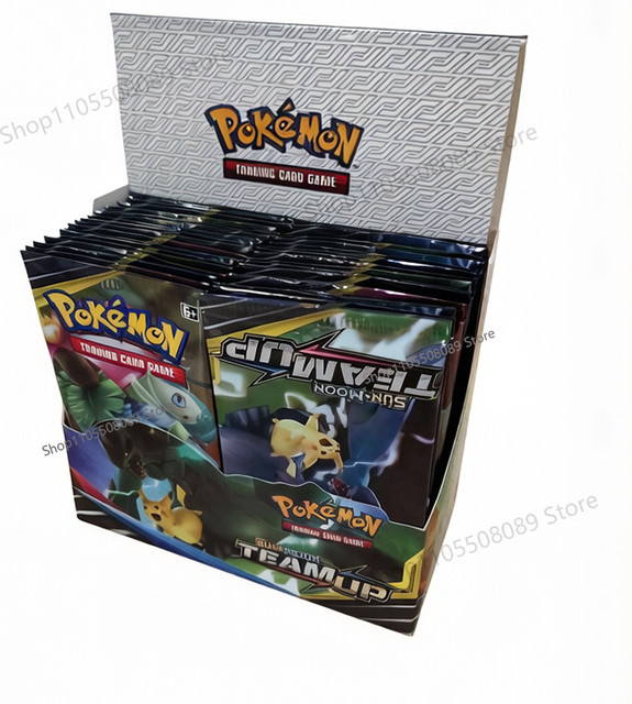 Pokémon Sun & Moon Team Up Booster Bundle, Englische Edition, Kartenspiel, ab 6 Jahren - Bild 1