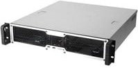 Chenbro Server-Gehäuse RM24100-L in Schwarz und Silber - Bild 1