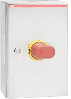 ABB OTR36A6M Sicherheitsschalter 63A 750V in Rot und Grau aus Kunststoff - Bild 1